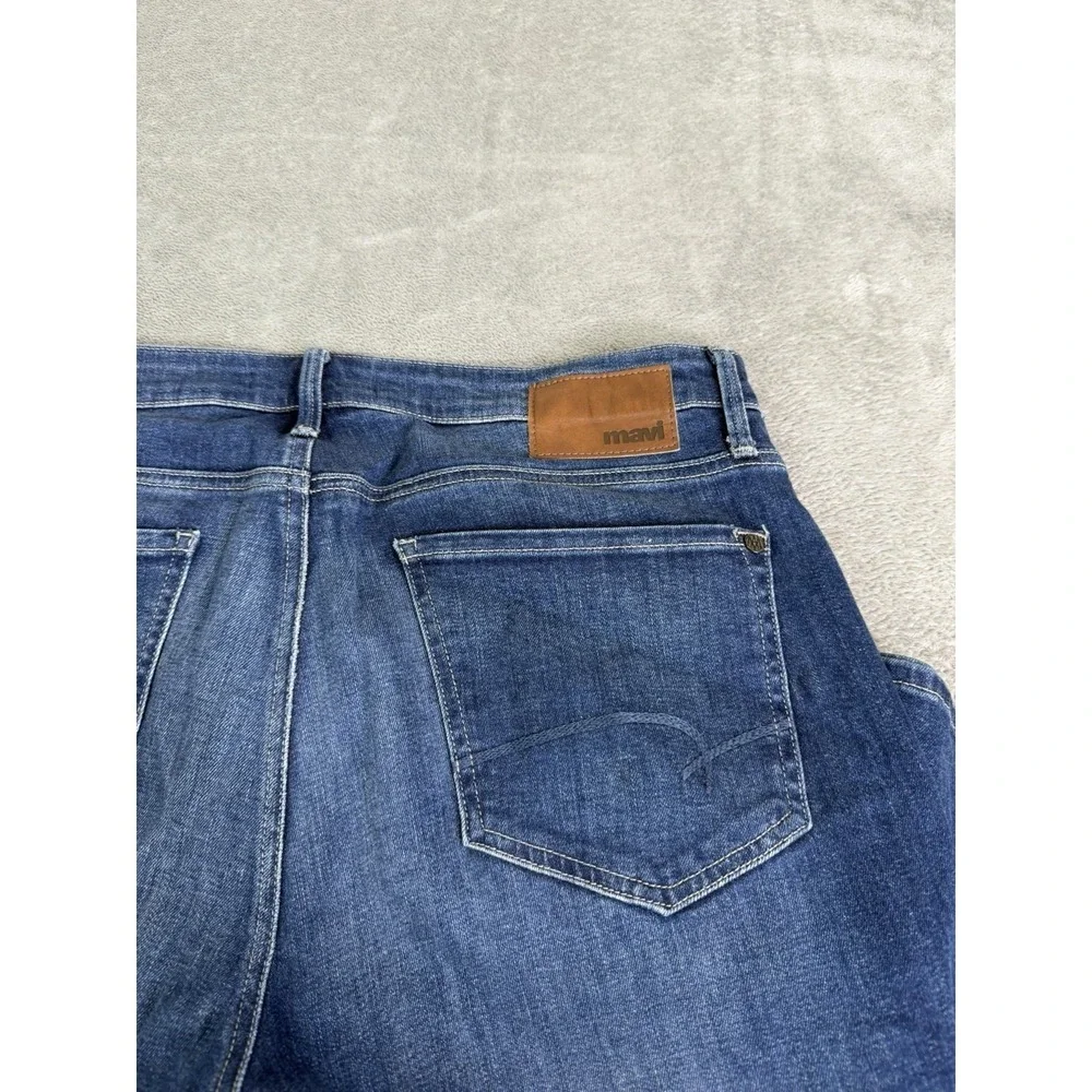 Mavi Jeans Zach Straight Leg Men's Size 36X30 Blue